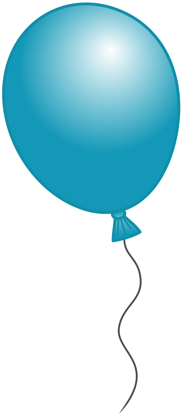 Balloons Clip Art Free - Tumundografico