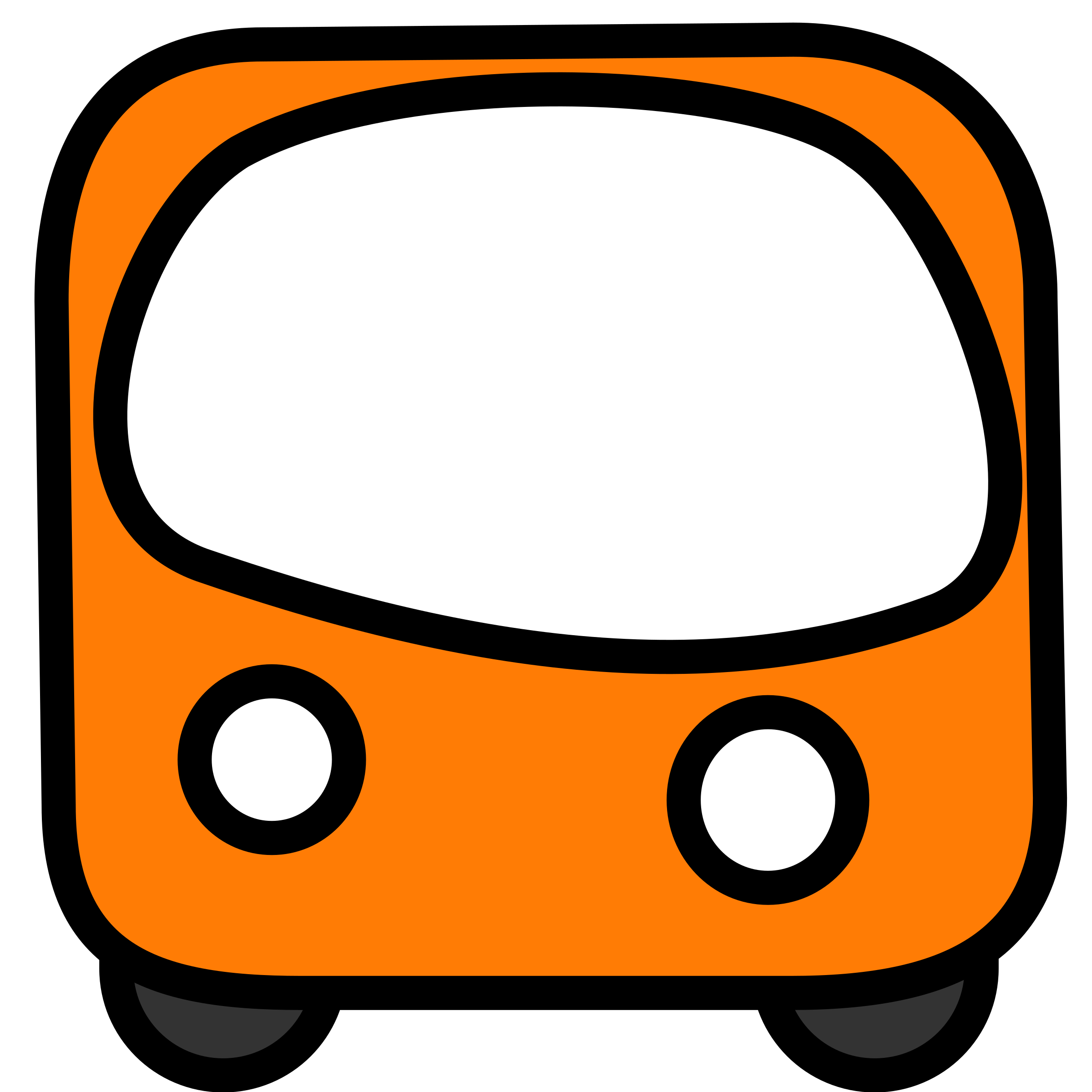 Funny Bus Clipart