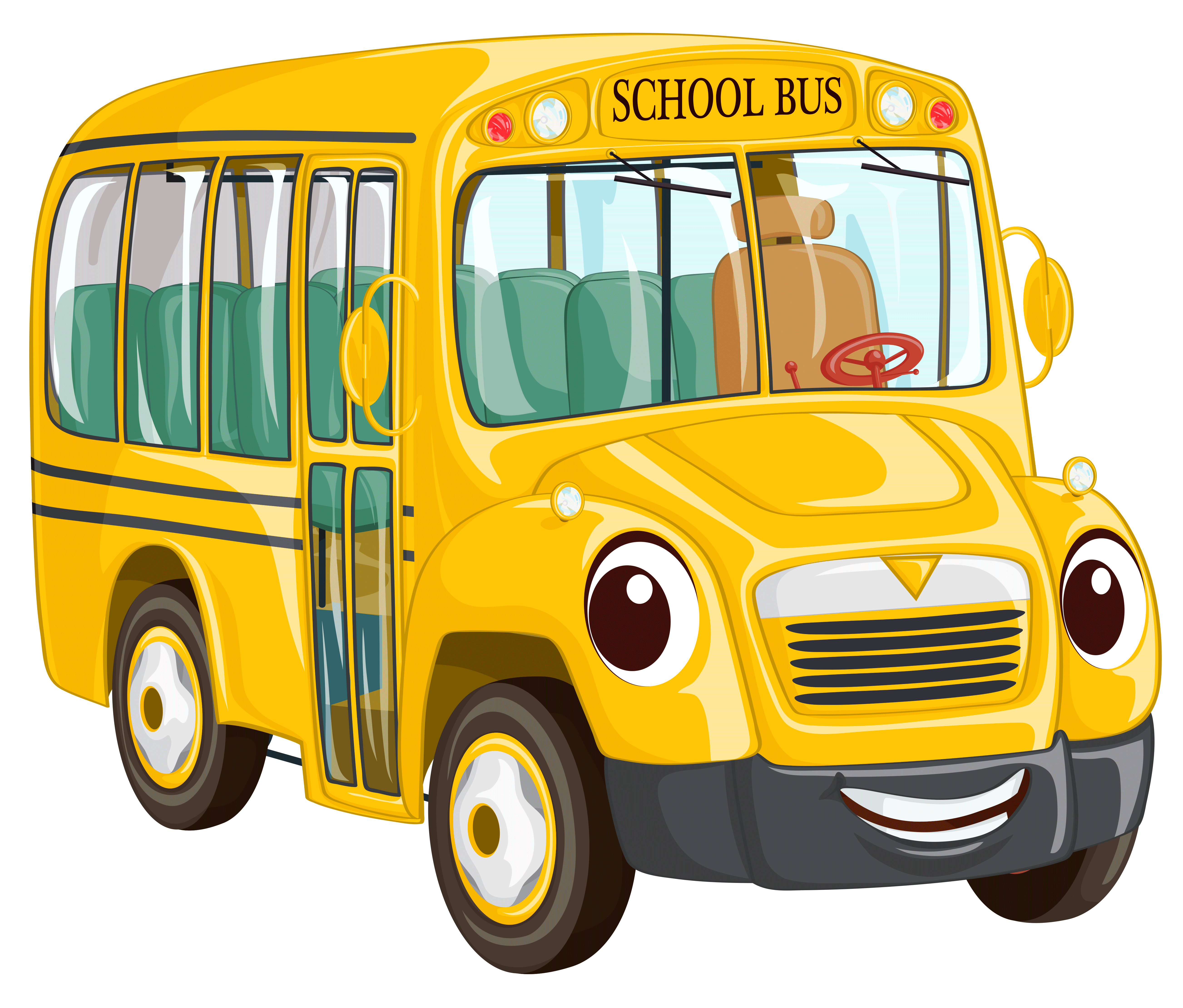 School Bus PNG Clipart - Download free Car images in PNG