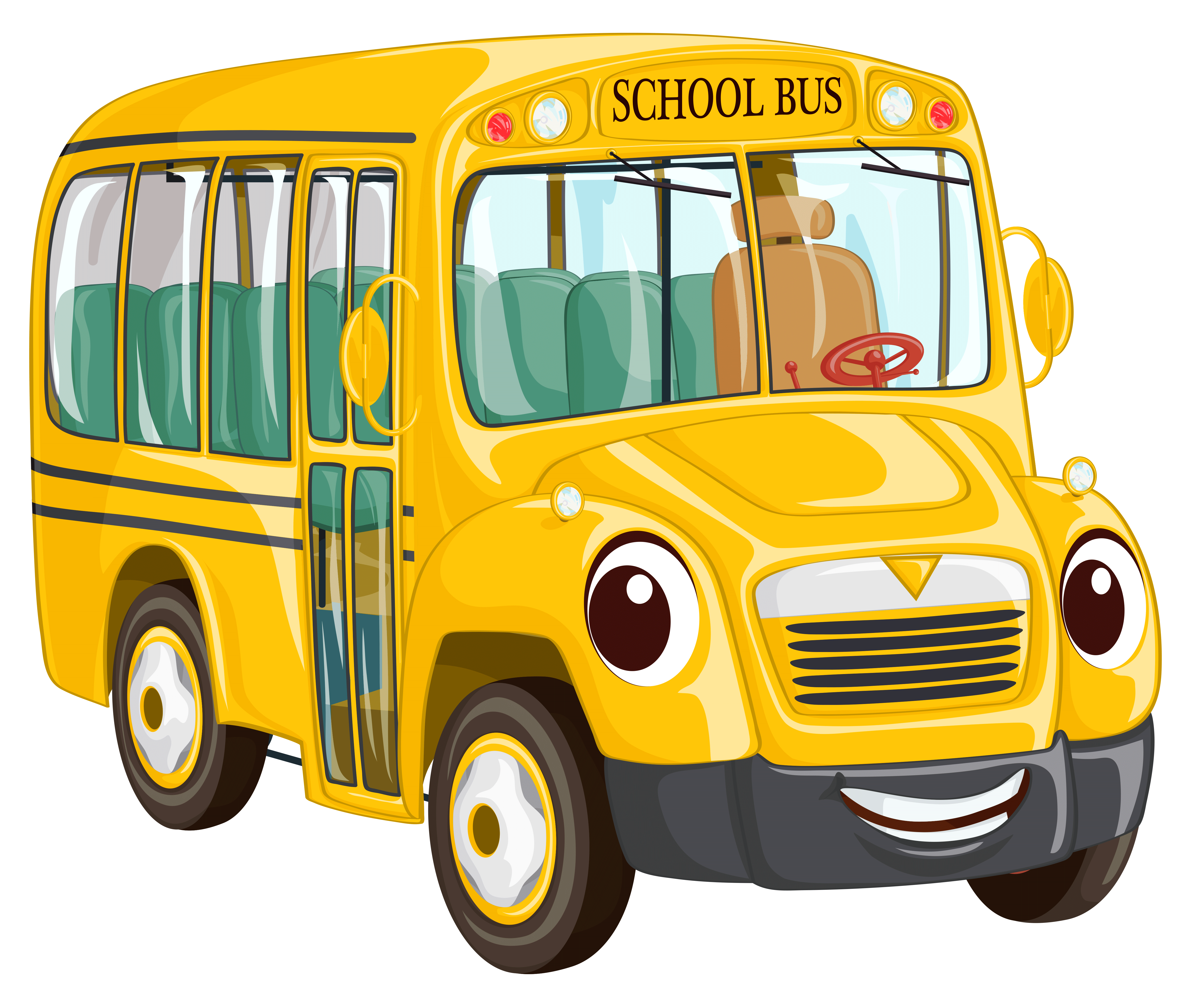 Bus Cartoon Picture - ClipArt Best