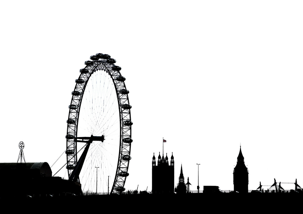 London Silhouette By Simon & His Camera | There is colour th… | Flickr