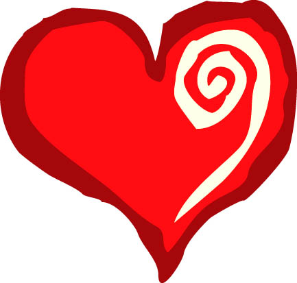 Love Heart Symbol - ClipArt Best