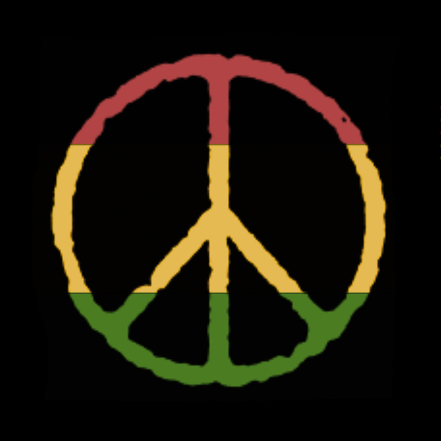 Wallpaper Peace Reggae Clipart Best