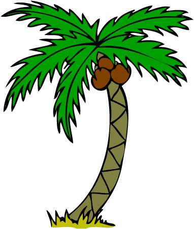Clipart Palm Tree - Tumundografico