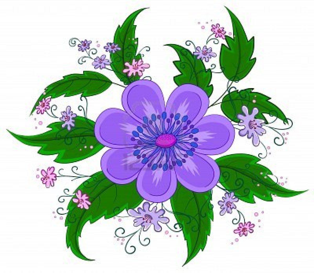 Flowers Clip Art | School Clipart