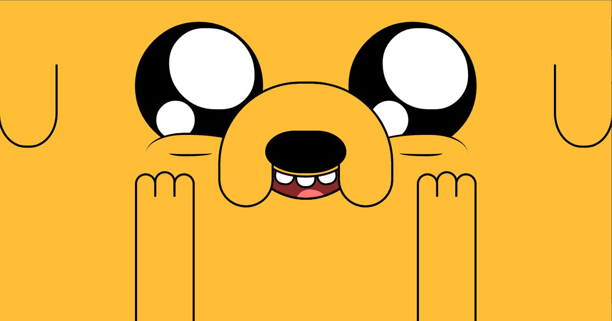 Jake the dog - Pure CSS Adventure Time Wallpaper by ...