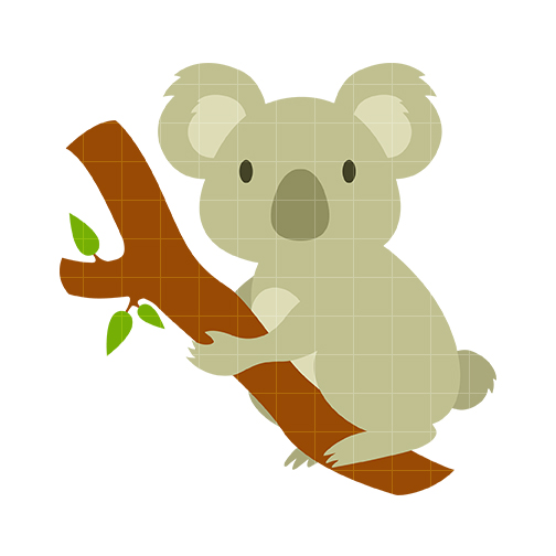 Koala Bear Clipart - Tumundografico