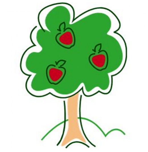 Apple Tree Clip Art - Tumundografico