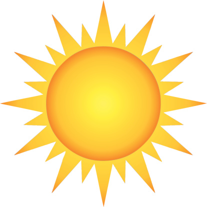 A Of The Sun Cartoon Clip Art, Vector Images & Illustrations