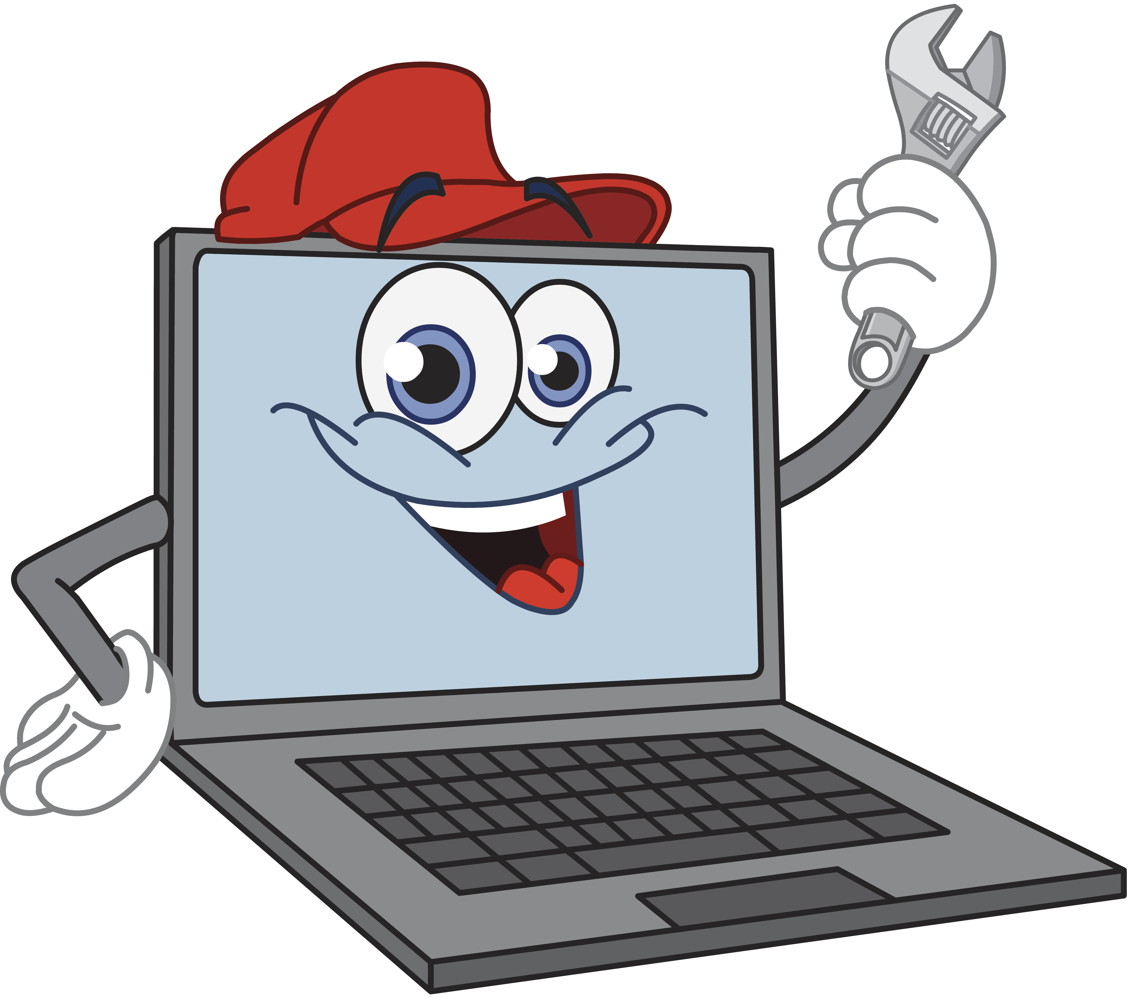 Cartoon Computers - ClipArt Best