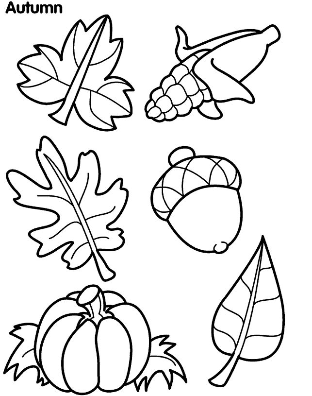 Oak Leaf Stencil Printable - AZ Coloring Pages