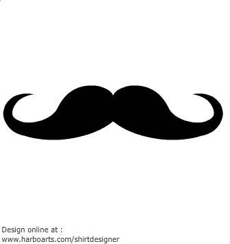 Download : Butcher Mustache - Vector Graphic