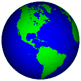 Animated Globe Gif - Free Clipart Images