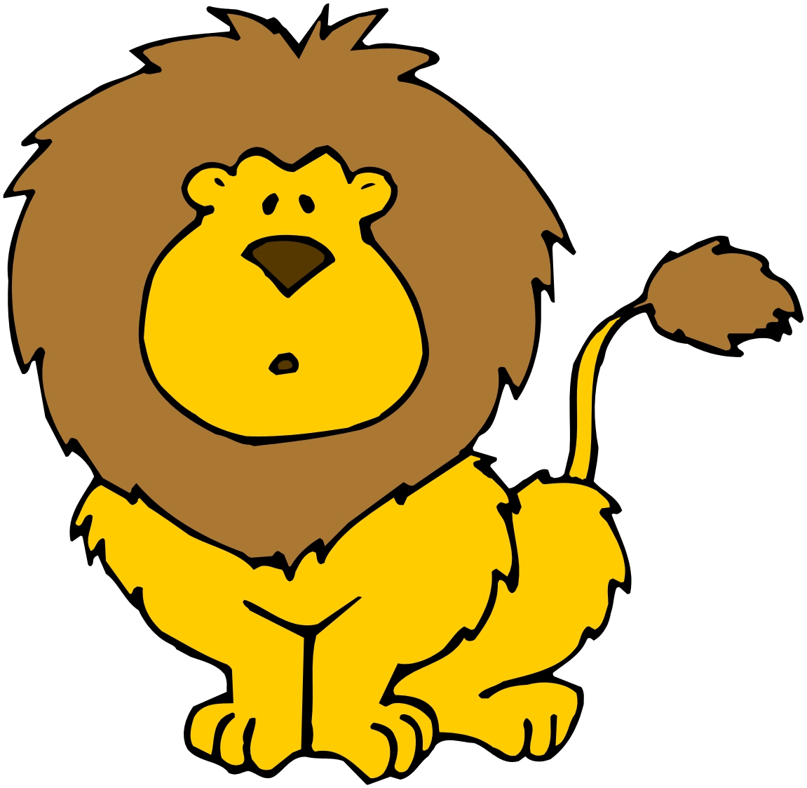 Cartoon Lion Images