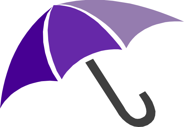 Pink And Purple Umbrella Clipart - ClipArt Best