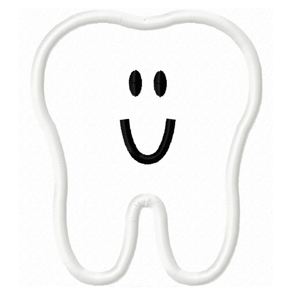 tooth clipart black and white - photo #42