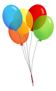 Balloons Transparent Backgroundaninfinitedaisychain