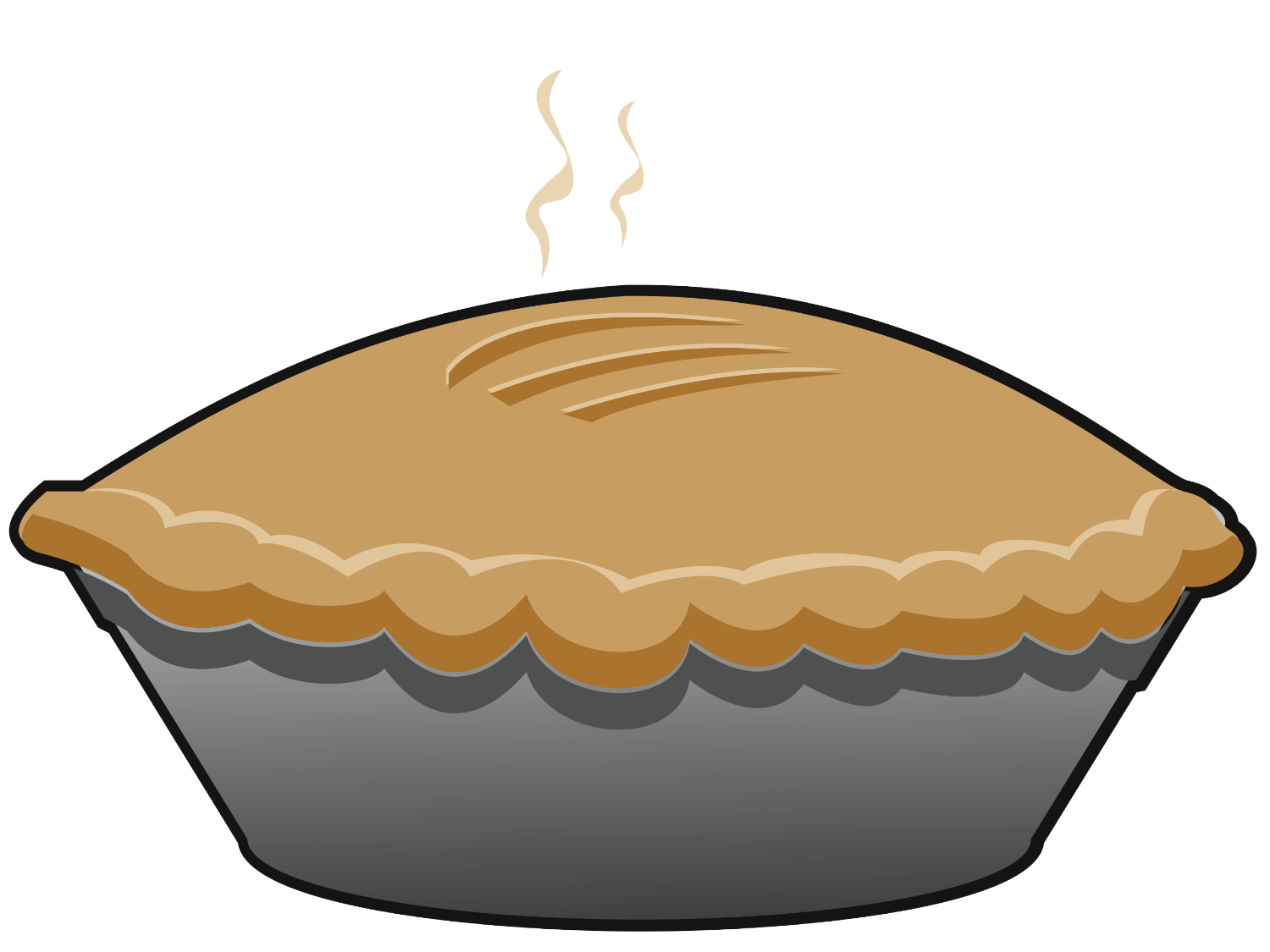 clipart of pie - photo #12