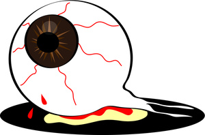 Bloodshot Eyeball Clipart - Free Clipart Images