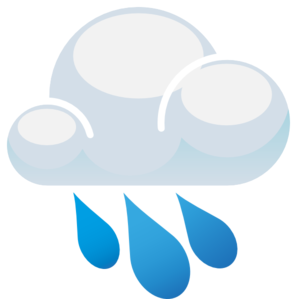 Rain Clouds Clipart Black And White - Free Clipart ...