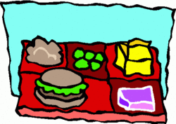 Lunch Tray Clipart - Free Clipart Images