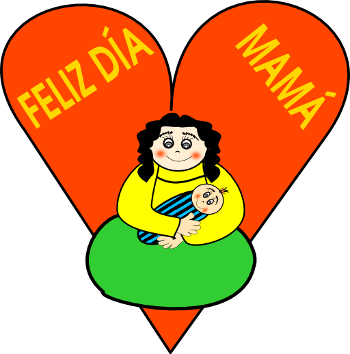 Happy Day Mother Clipart Royalty Free Public Domain ...