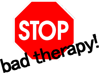 Stop Bad Therapy: Protect Yourself by Being an Informed Consumer ...
