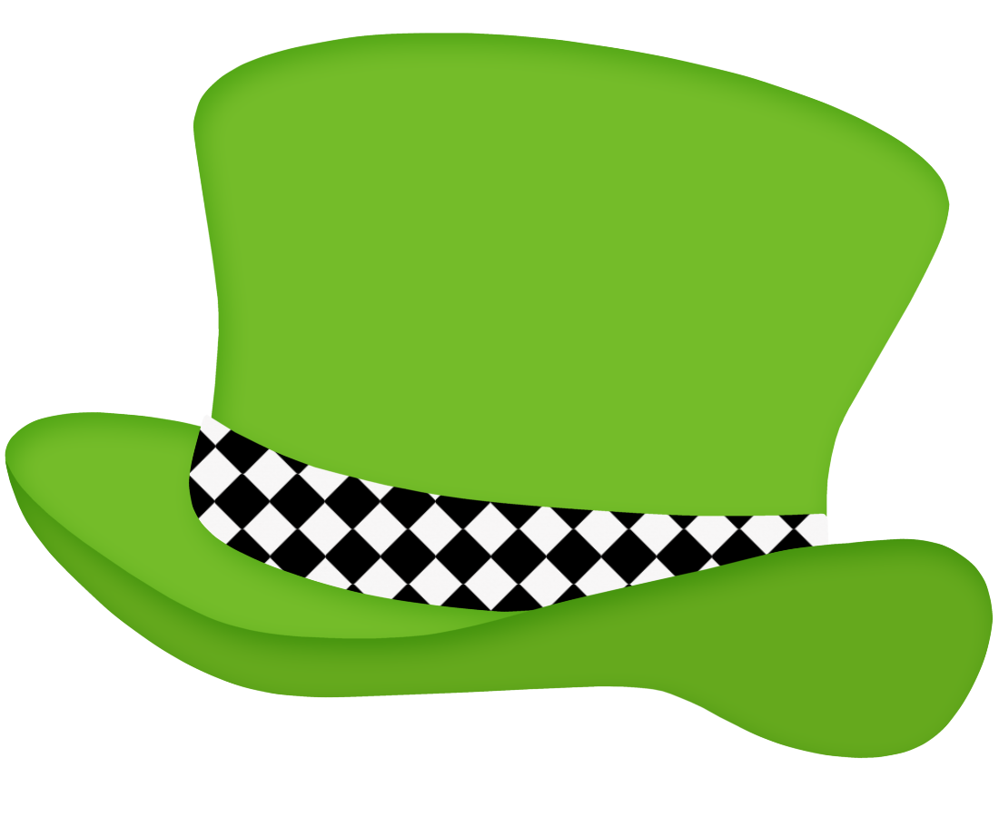 Imágenes Infantiles-sombrero verde