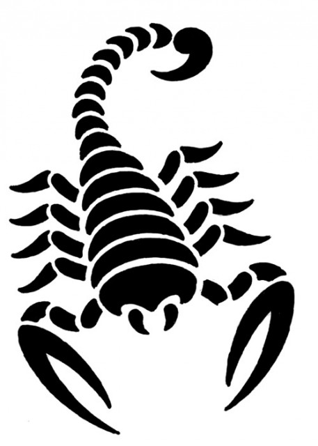 Скорпион Картинка Для Печати – Telegraph