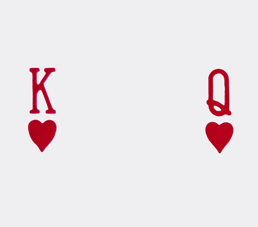 king and queen of hearts clip art - photo #16