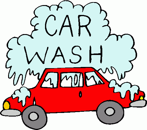 Animated car wash clipart