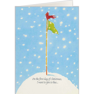 Funny Golf Greeting Cards for Birthdays, Christmas | On The Ball ...
