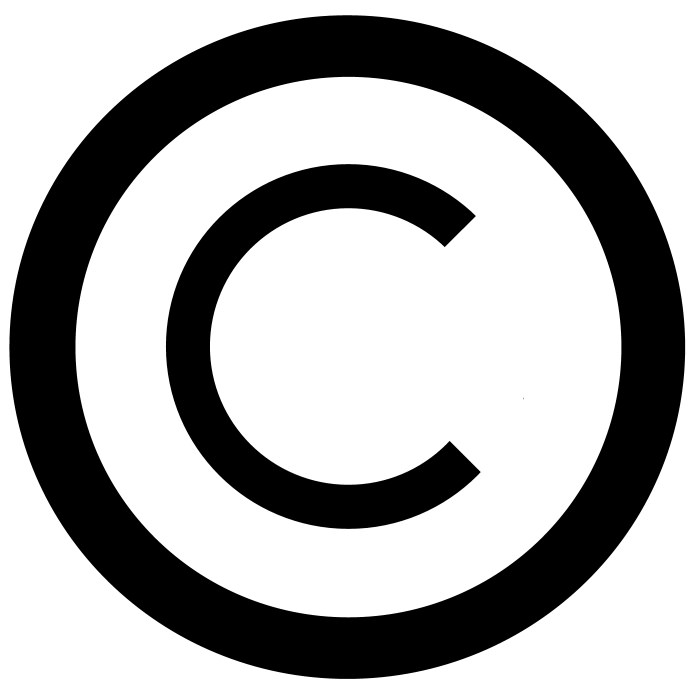 Copyright symbol - white background | This is a copyright sy… | Flickr