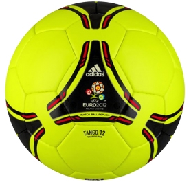 Adidas Soccer Ball | Adidas Euro 2012 Soccer Ball in Silver ...