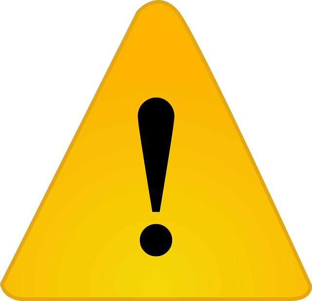 Yellow Warning Triangle - ClipArt Best