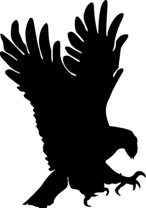 Bald Eagle Outline Clipart - Free to use Clip Art Resource