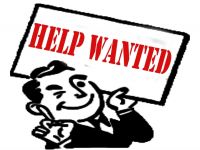 Help Wanted Sign Clipart