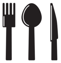 Knife and Fork Vector - Download 240 Silhouettes (Page 1)