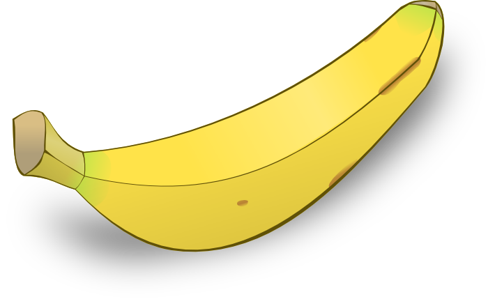 Funny Banana Clipart