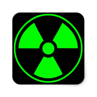 Radioactive Symbol Gifts on Zazzle