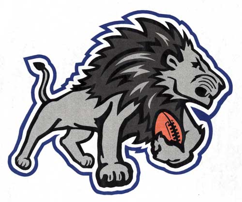 Detroit News contest for a new Lions logo - Beloved Fans of the ...