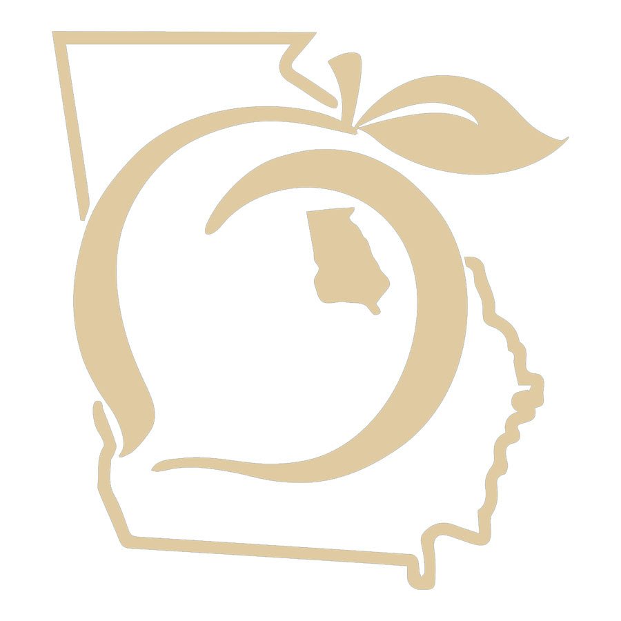 State of Georgia Sticker – Peach State Pride