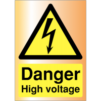 Electrical Signs | Electrical Warning Signs | Seton UK