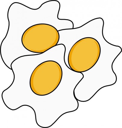 Fried Egg Clipart - Free Clipart Images