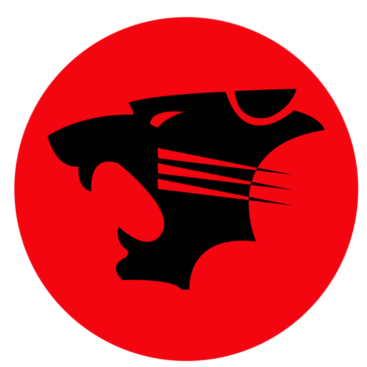 Red Panther Clipart Best