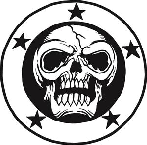 Skull Logo - Pelfind