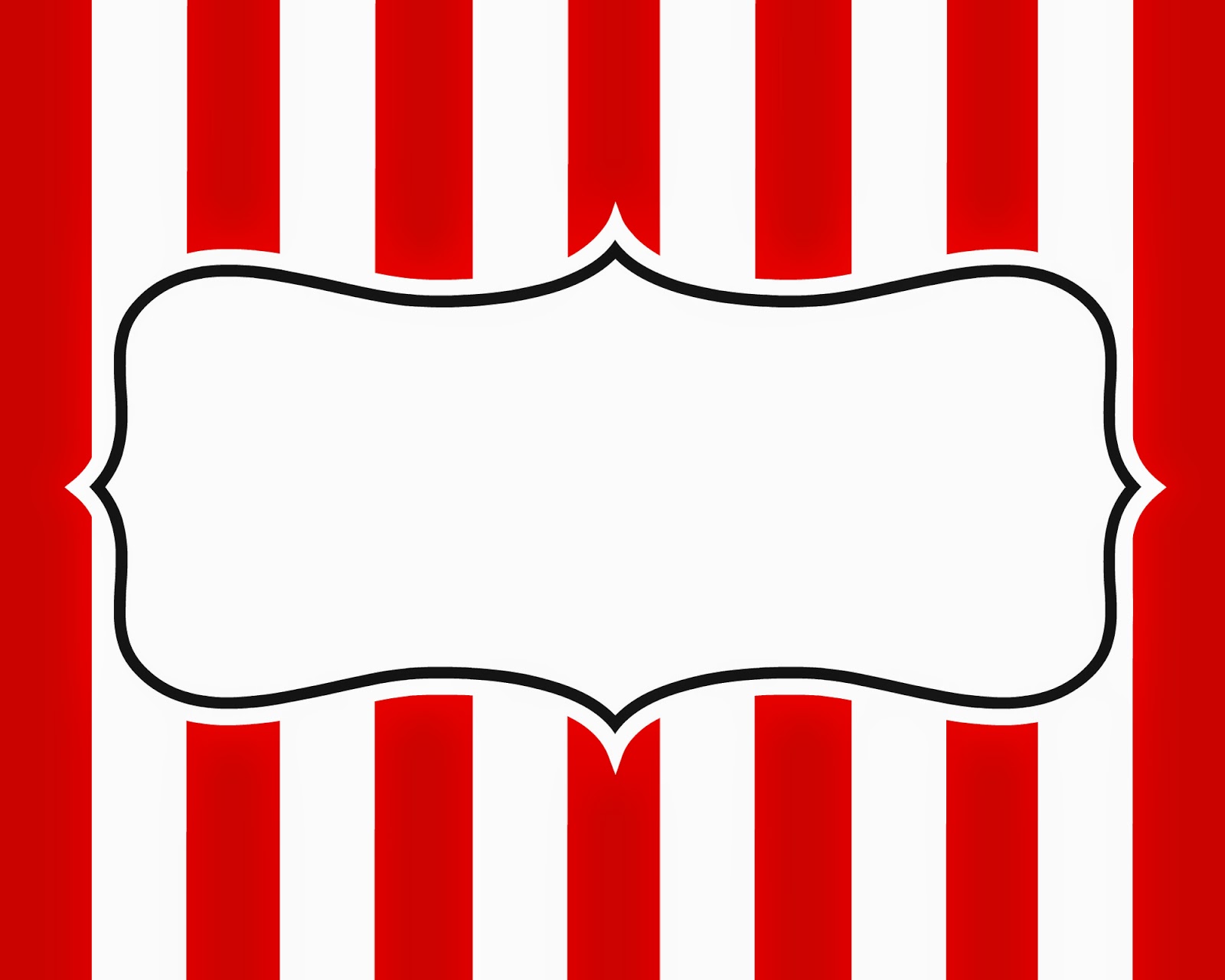 Free Printable Carnival Signs Template Printable Templates