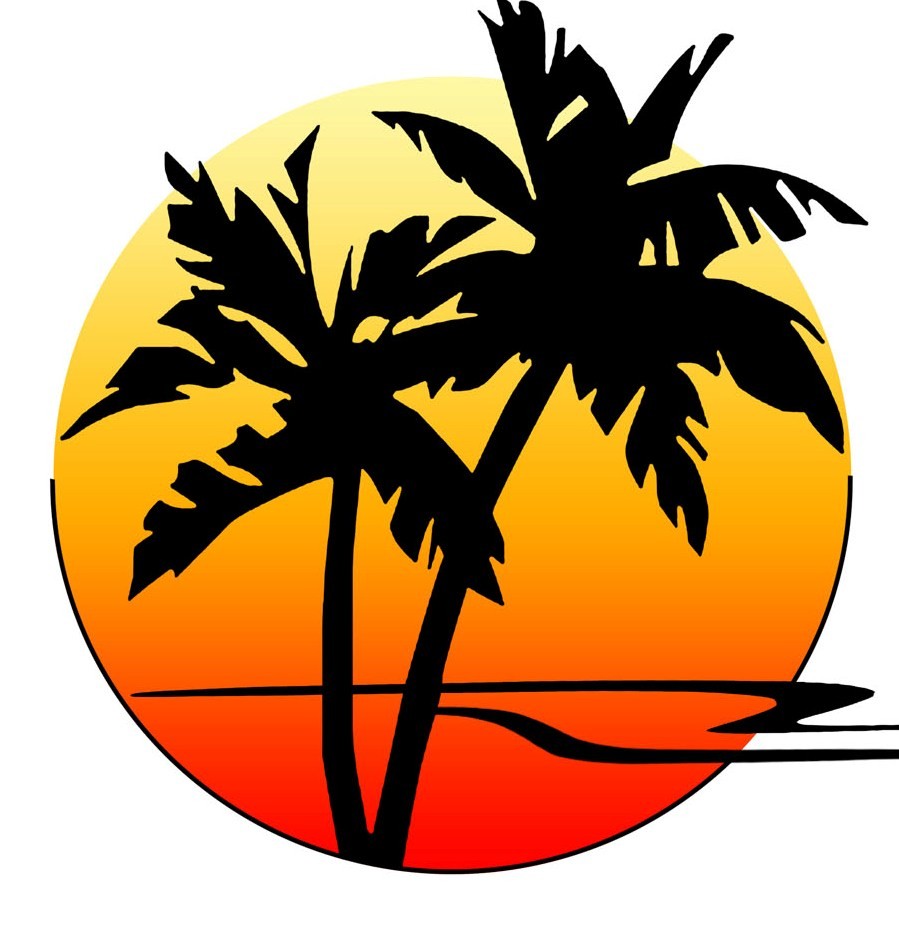 Palm Tree Logo - ClipArt Best