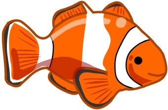 Clip art for fish