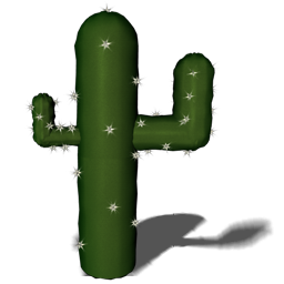 Cactus Icon - Mexican Icons - SoftIcons.com